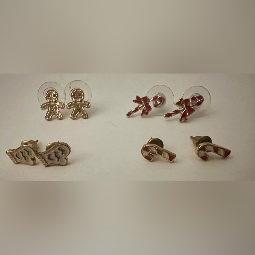 Christmas / Holiday Earring Bundle (4 earring sets)